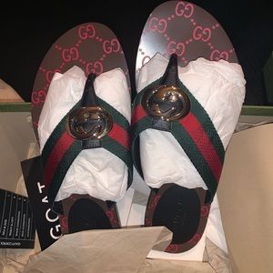 Brand New Women GG Thong Sandal best price you’ll find..$500